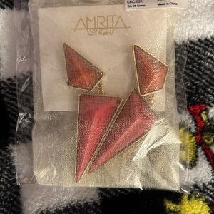 Amrita Singh Earrings Brand New